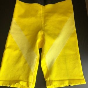 Fabletics bike shorts
